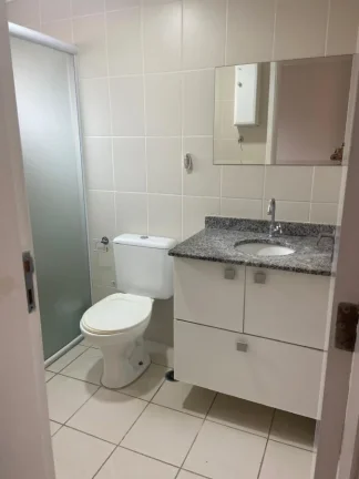 Imagem Apartamento para Venda em Santo André, Casa Branca, 1 dormitório, 1 suíte, 1 banheiro, 1 vaga