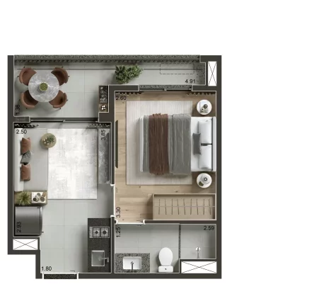 Imagem Apartamento em Alto da Boa Vista - São Paulo SP