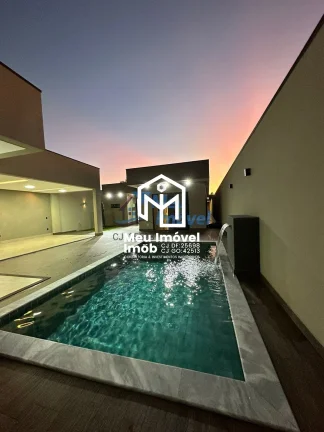 Imagem Rua 10/12 Vicente Pires Casa 4 Quartos 3 Suítes 460m² Lote 360m² útil 4 Vagas