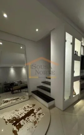 Imagem Sobrado com ambientes amplos e bem distribuídos, oferecendo conforto e acabamentos de alto padrão....