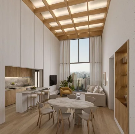 Imagem Apartamento à venda em São Paulo, Pinheiros, com 2 quartos, 81m2