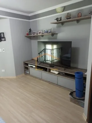 Imagem Casa em condomÃ­nio fechado, 3 dormitÃ³rios, sendo 3 suÃ­tes, todos com armÃ¡rios embutidos, escritÃ...