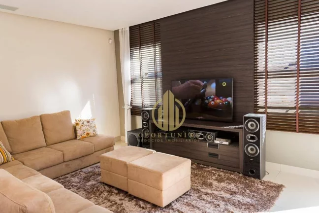 Imagem Casa Alto Padrão 4 dormitórios sendo 3 Suítes - Condomínio Acácias Village - Cravinhos