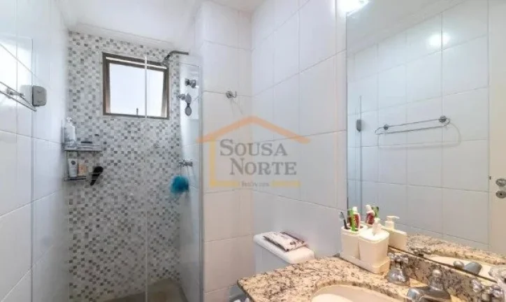 Imagem Apartamento, 3 dormitórios, sendo 1 suite, sala para dois ambientes, varanda, cozinha e area de ser...