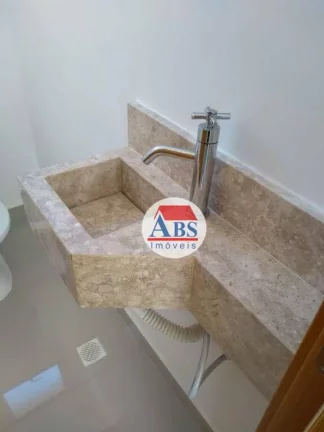 Imagem Casa com 3 dormitórios à venda, 142 m² por R$ 650.000,00 - Marapé - Santos/SP