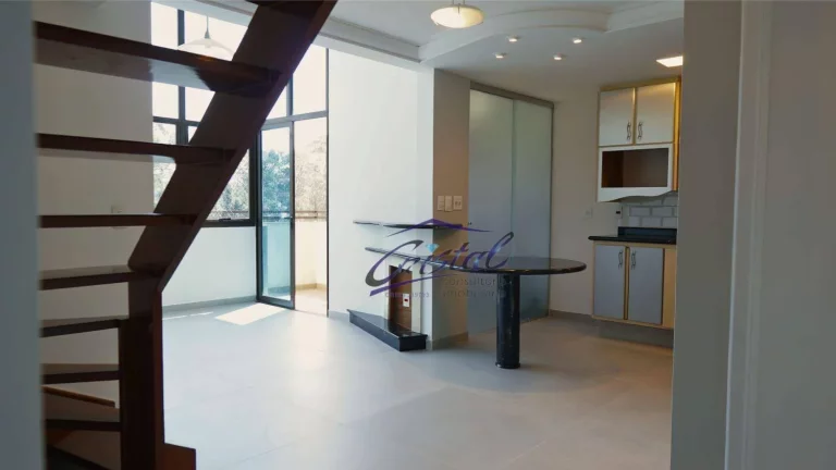 Imagem Apartamento com 1 quarto (suíte) à venda, 61 m² - Morumbi - São Paulo/SP