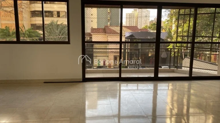 Imagem Amplo apartamento com 172m² em localização privilegiada no coração do Cambuí, a poucos metros ...