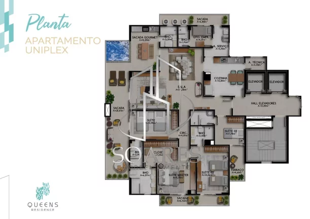 Imagem Queens Residence – O Luxo Tem Novo Endereço no Umarizal