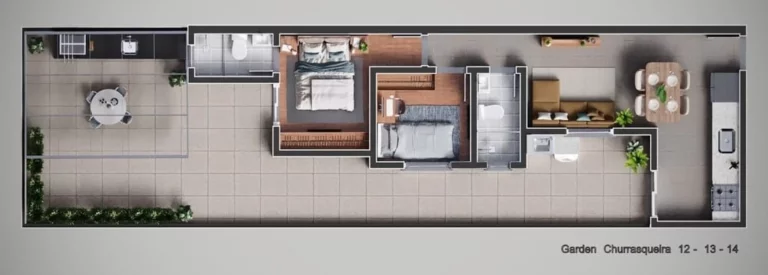 Imagem Comprar cobertura com 2 quartos em bairro Campestre Santo André SP, apartamento sem condonomínio com elevador, apartamento sem condomínio em Santo An