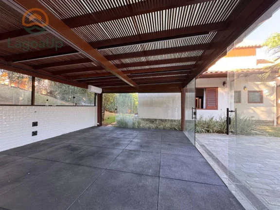 Imagem Casa com 4 dormitórios à venda, 928 m² por R$ 13.000.000,00 - Condomínio Estância das Amendoeiras - Lagoa Santa/MG