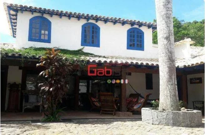 Imagem Casa com 7 dormitórios à venda, 421 m² por R$ 5.700.000,00 - Ossos - Armação dos Búzios/RJ