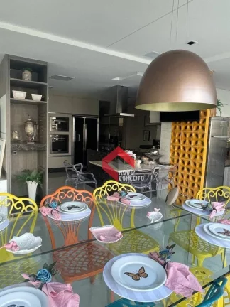 Imagem Casa à venda, 575 m² por R$ 3.500.000,00 - Alphaville Fortaleza - Eusébio/CE