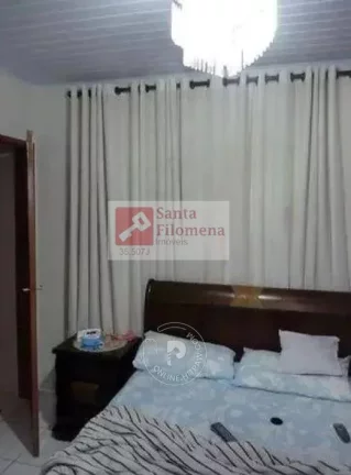 Imagem Sobrado para Venda em São Bernardo do Campo, Paulicéia, 3 dormitórios, 2 suítes, 3 banheiros, 2 vagas