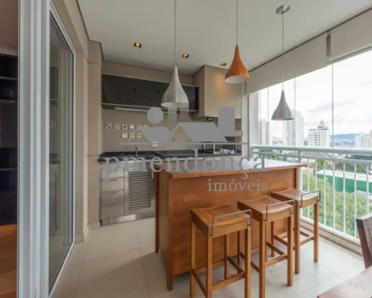 Imagem Apartamento Vila Romana com 3 suítes e 3 vagas, 206m²