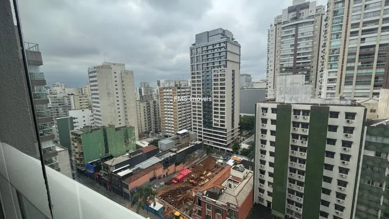 Imagem Apartamento para locação na Consolação, São Paulo-SP: 1 quarto, 1 sala, 1 banheiro, 1 vaga de garagem, 50m² de área!