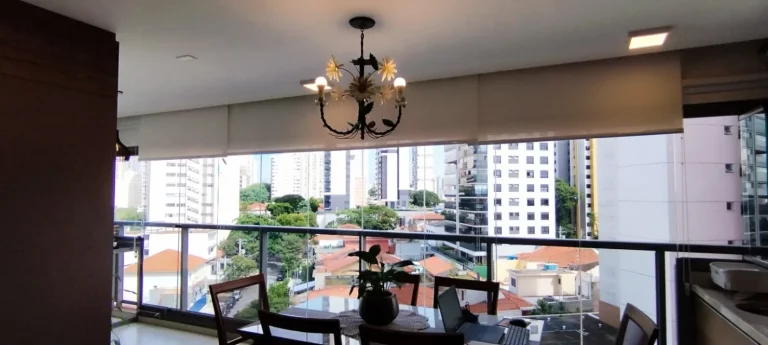 Imagem Apartamento 69M², 2Q, 1 Suíte, 2 Banheiros, Cozinha e Sala Integradas, Varanda, Face Norte, Academia, Piscina, Churrasqueira, Salão de Festas e Jogos.