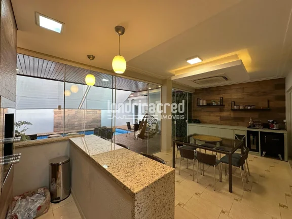 Imagem Casa à venda 3 Quartos, 2 Suites, 3 Vagas, 300M², Jardim Pacaembu, Londrina - PR