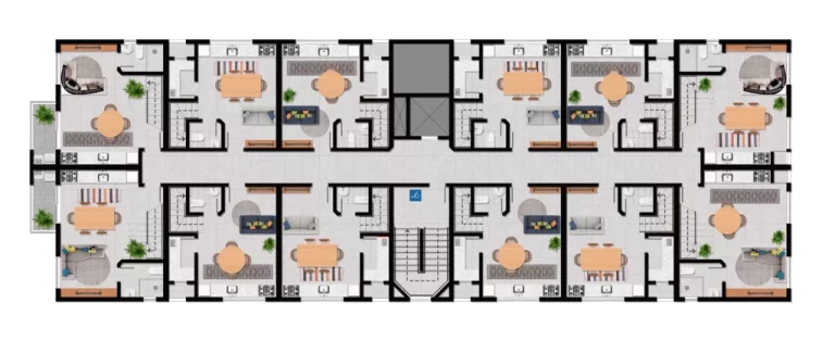 Imagem Tekoá - Breve Lançamento - Apartamento à venda no bairro São Francisco - Curitiba/PR