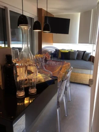 Imagem Apartamento luxuoso para locação na Vila Olímpia: 3 quartos, 2 suítes, 2 salas e 3 vagas de garagem!