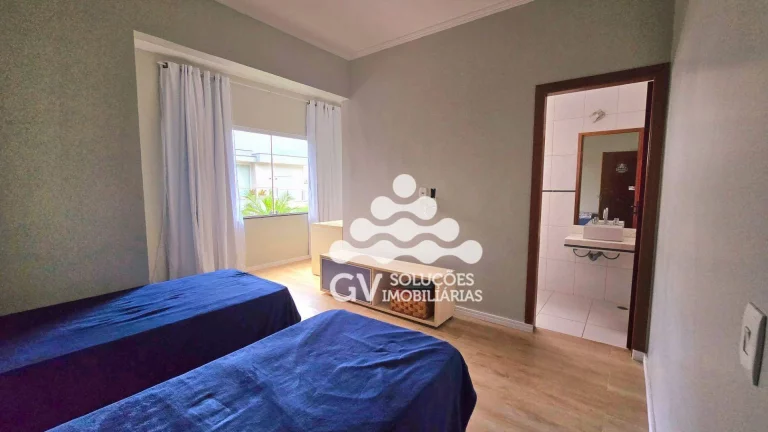 Imagem Casa com 5 dormitórios à venda, 300 m² por R$ 2.200.000 - Condomínio Costa Nova - Caraguatatuba/SP