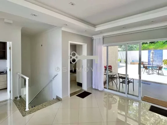 Imagem Cond Beverly Hills - 4sts TÉRREA c/ piscina. Impecável, privacidade e vista