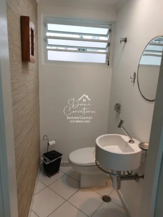 Imagem Oportunidade Única! Apartamento à venda em Guarujá-SP, Pitangueiras. 3 quartos, 1 suíte, 2 salas, 3 banheiros, 2 vagas e 100m².
