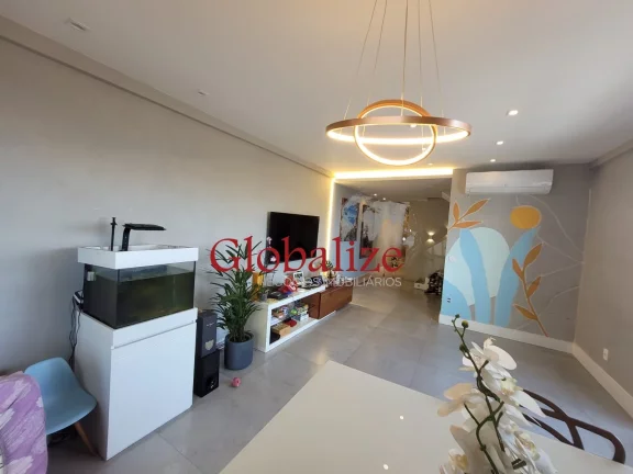 Imagem DUPLEX R$940.000,00 03 DORMITÓRIOS, SALA AMPLIADA COM VARANDA E CHURRASQUEIRA GRILL, 02 VAGAS DEMARCADAS, COZINHA PLANEJADA, LOCALIZAÇÃO PRIVILEGIADA