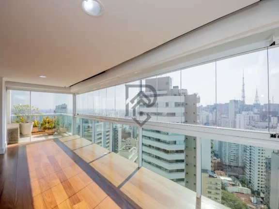 Imagem Apartamento paraiso pronto para morar andar alto vista livre