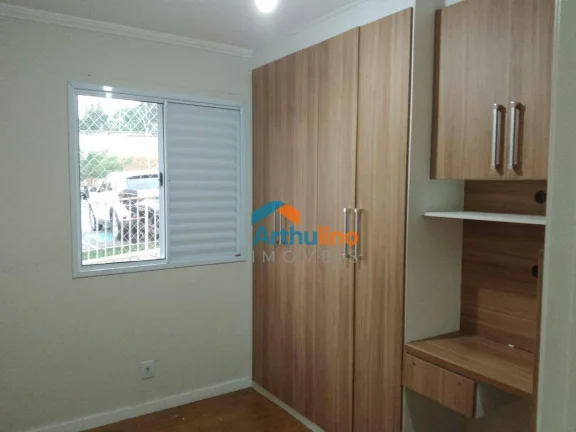 Imagem Apartamento 46 m², Mobiliado, com 2 dormitórios, 1 vaga, Venda R$ 250.000 - 5 min do centro - Cotia/SP