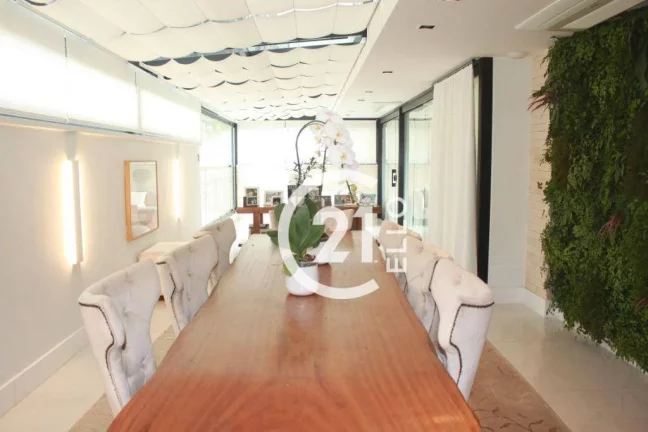 Imagem Apartamento com 3 dormitórios à venda, 350 m² por R$ 8.500.000,00 - Moema - São Paulo/SP