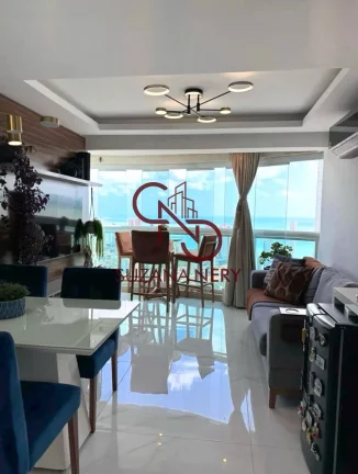 Imagem Apartamento Mobiliado em Ponta Negra com Vista Mar