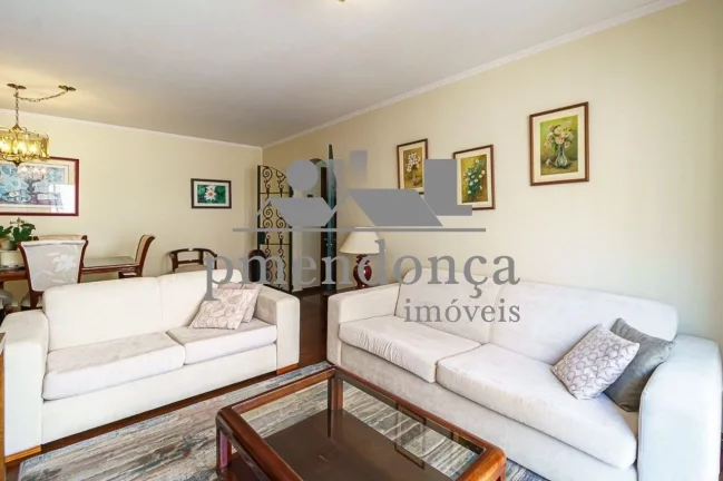 Imagem Apartamento em Perdizes com 127m², 3 quartos (1 suíte) e 2 vagas fixas.