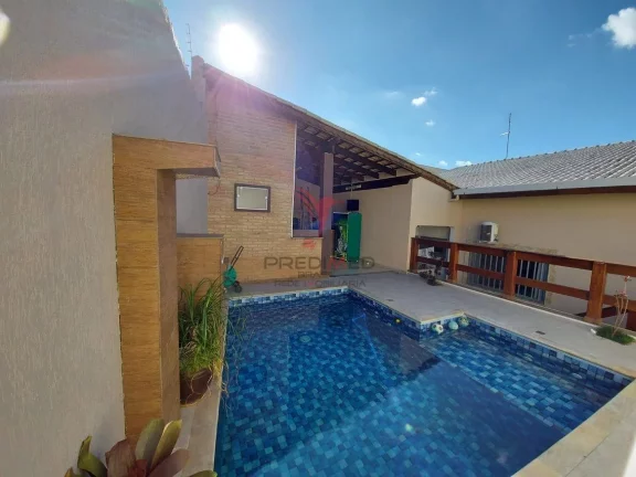 Imagem ...lt;br...gt;Excelente casa no Portal das Colinas, s...atilde;o...nbsp; 3 quartos sendo 1 su...iacu...