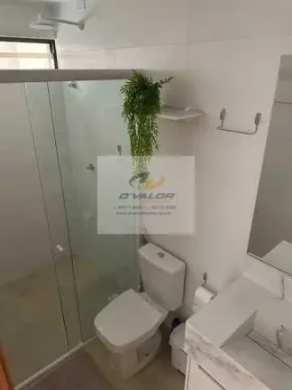 Imagem Vendo Apartamento com vista para o mar, 53 m², 2 quartos s/ 1 suíte, sala p/ ambientes e 1 vaga