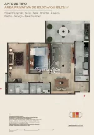 Imagem Apartamento Alto Padrão em Itaipava, Petrópolis/RJ