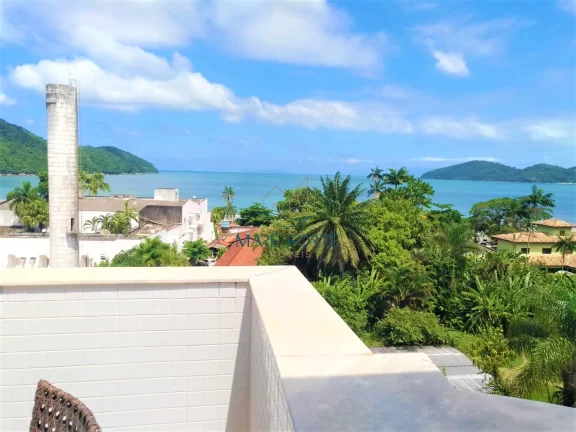Imagem COBERTURA DECORADA COM LINDA VISTA PARA O MAR, POUCOS METROS DA PRAIA!!!!