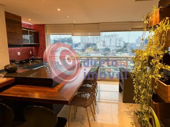 Imagem APARTAMENTO À VENDA MOBILIADO PATEO CALUNYA 186M² 3 SUÍTES 3 VAGAS SÃO CAETANO DO SUL SÃO PAULO
