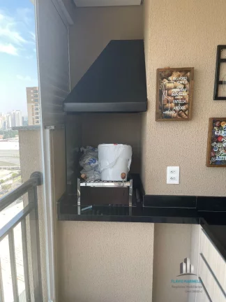 Imagem Bellini Alphaville Lindo Apartamento MOBILIADO de 89m² com 2 Suítes e 2 Vagas de Garagem