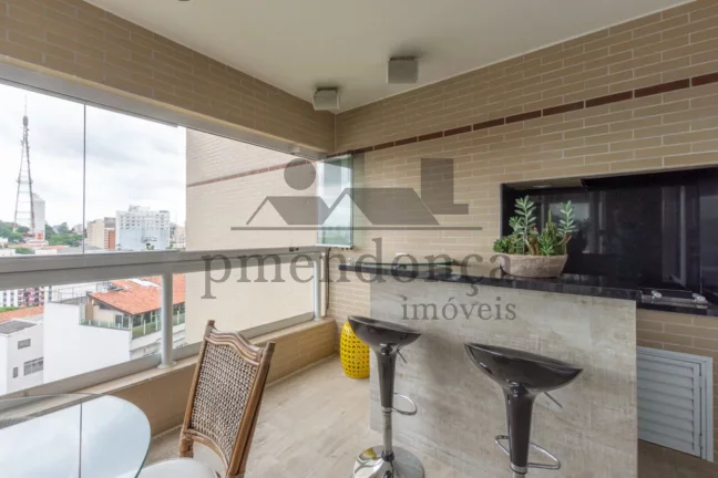 Imagem Apartamento em Perdizes com 03 suítes e 04 vagas, 166m²