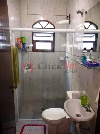 Imagem Sobrado 3 dorms c/ suite ,varanda , Quintal grande, Edícula, 2 vagas bairro Jardim Las Vegas em Santo André.