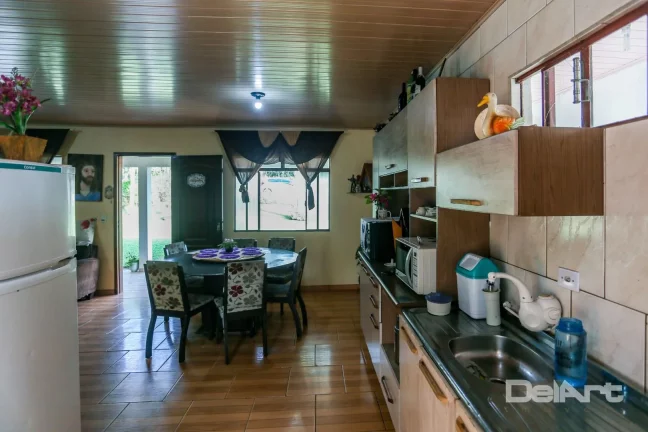 Imagem CASA NA LOCALIDADE FAZENDINHA - RIO NEGRO/PR - Terreno com 1.500m2 - Residência com 150,00m2 - PREÇO DE OPORTUNIDADE.