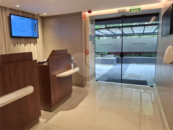 Imagem Apartamento à venda com 2 quartos, sendo 1 suíte, no condomínio Parthenon Royal Brooklin, São Paulo - SP