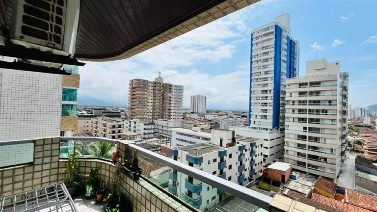 Imagem APARTAMENTO COM 107 m² - TUPI - PRAIA GRANDE SP