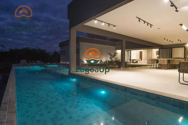Imagem Casa à venda, 455 m² por R$ 6.500.000,00 - Condomínio Vila Arcádia - Lagoa Santa/MG