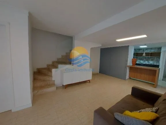 Imagem Casa dos sonhos Santos na Ponta da Praia na quadra da orla