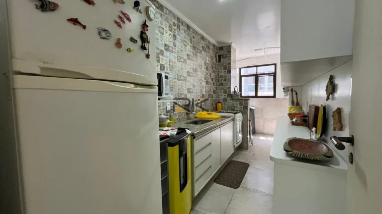 Imagem APARTAMENTO PRAIA GRANDE com 2 dormitórios,1 suíte,1 vaga de garagem