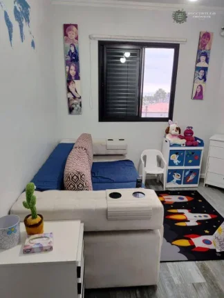 Imagem Apartamento com 3 dormitórios à venda, 100 m² por R$ 590.000,00 - Vila Balneária - Praia Grande/SP