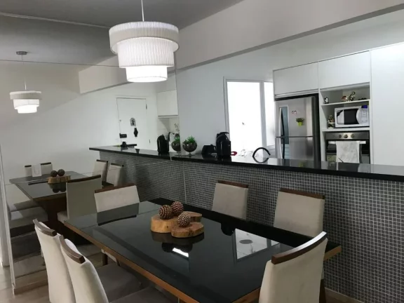 Imagem Apartamento com 3 dormitórios à venda, 96 m² - Astúrias - Guarujá/SP