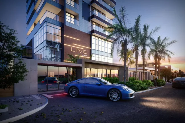 Imagem Live Almaa - Apartamento à venda em Belém-PA, Cremação: 3 quartos, 3 suítes, 2 salas, 2 vagas, 140m²!