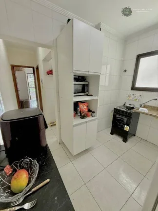 Imagem Apartamento com 1 dormitório à venda, 57 m² por R$ 349.000 - Vila Guilhermina - Praia Grande/SP